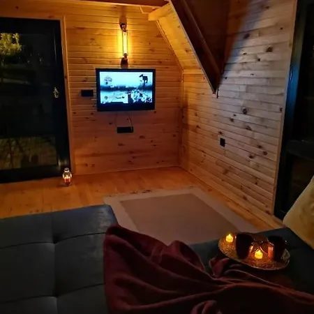 Nyaraló Aura Wooden House